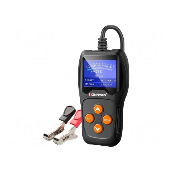 Tester: akumulatorów KONNWEI KW600