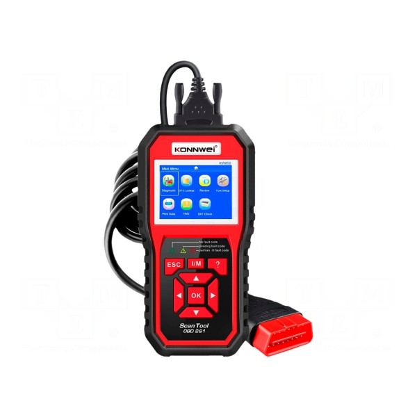 Miernik: diagnostyczny OBD KONNWEI KW850