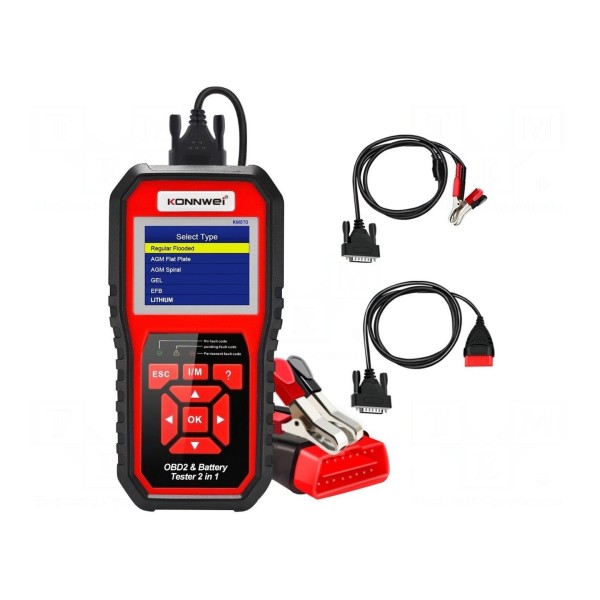 Miernik: diagnostyczny OBD KONNWEI KW870