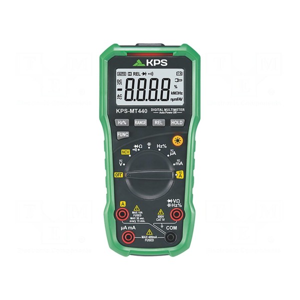 Multimetr cyfrowy KPS MT440
