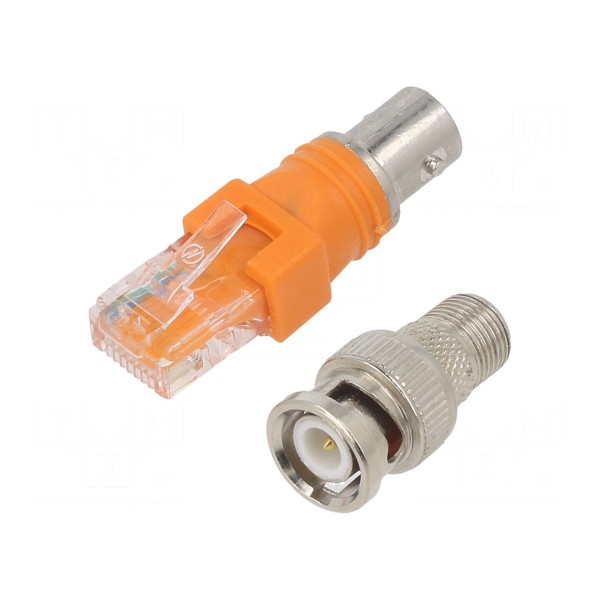 Adapter Kurth Electronic ADAPTOR RJ45-COAX