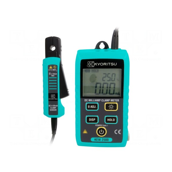 Miernik: pętli prądowej KYORITSU KEW2500