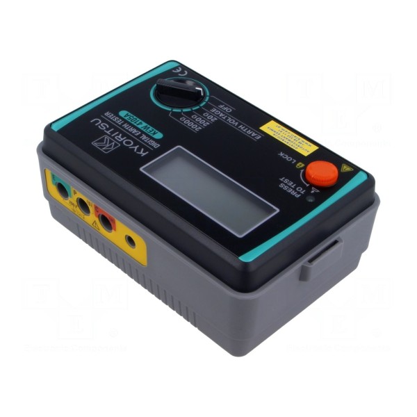 Miernik: rezystancji uziemienia KYORITSU KEW 4105A