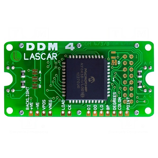 Miernik: temperatury LASCAR DDM 4
