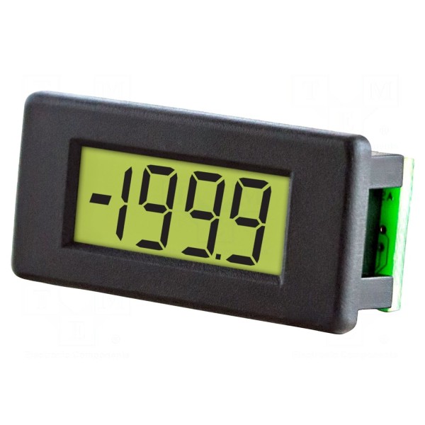 Woltomierz LASCAR DPM 1AS-BL