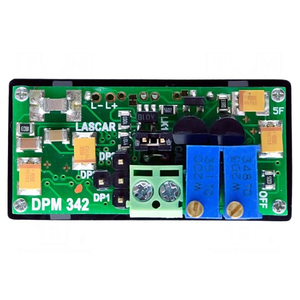 Amperomierz LASCAR DPM 342