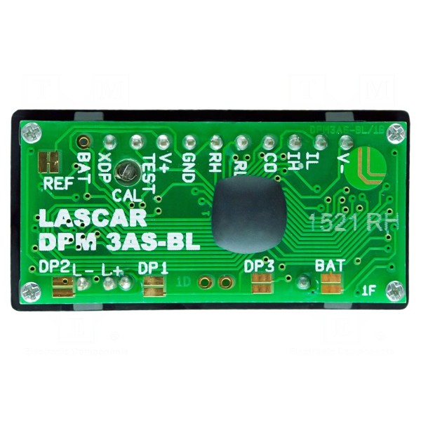 Woltomierz LASCAR DPM 3AS-BL