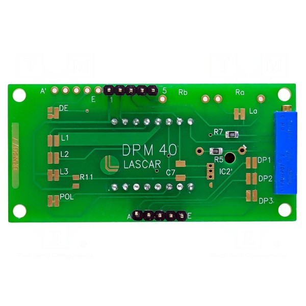 Woltomierz LASCAR DPM 40