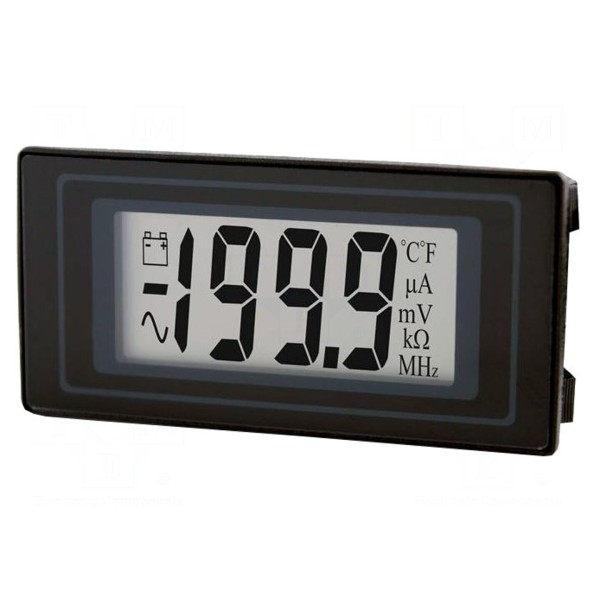 Woltomierz LASCAR DPM 500