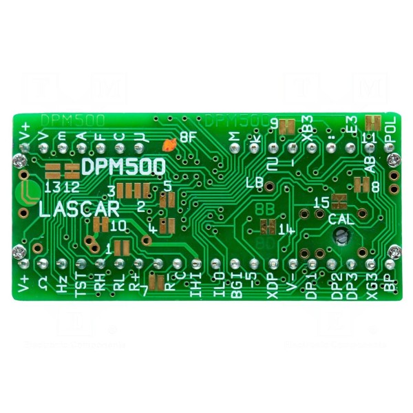 Woltomierz LASCAR DPM 500