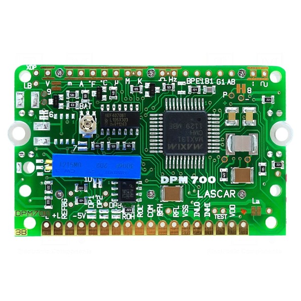 Woltomierz LASCAR DPM 700