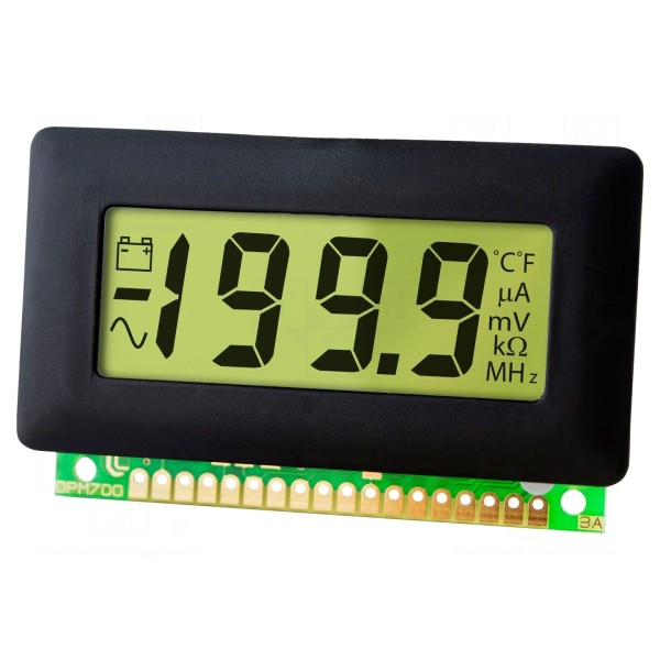 Woltomierz LASCAR DPM 700