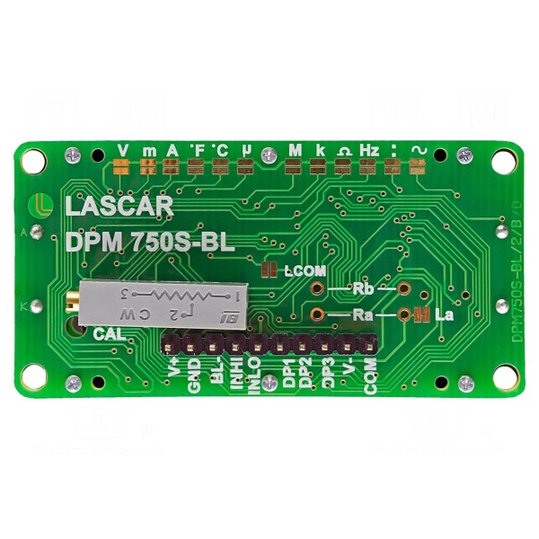 Woltomierz LASCAR DPM 750S-BL