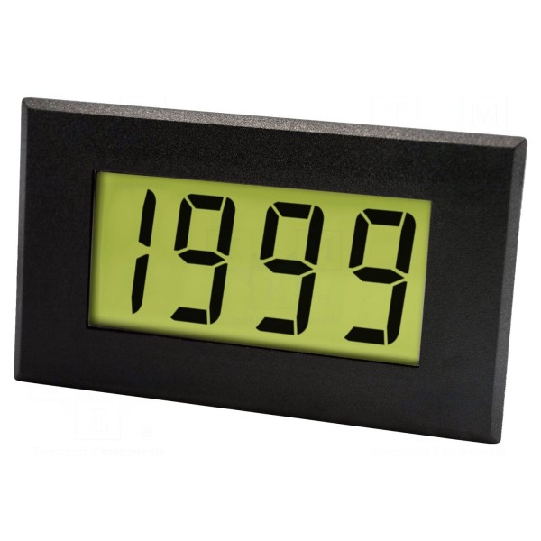 Woltomierz LASCAR DPM 970