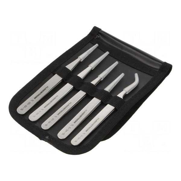 Pęseta-zestaw LINDSTRÖM 9857