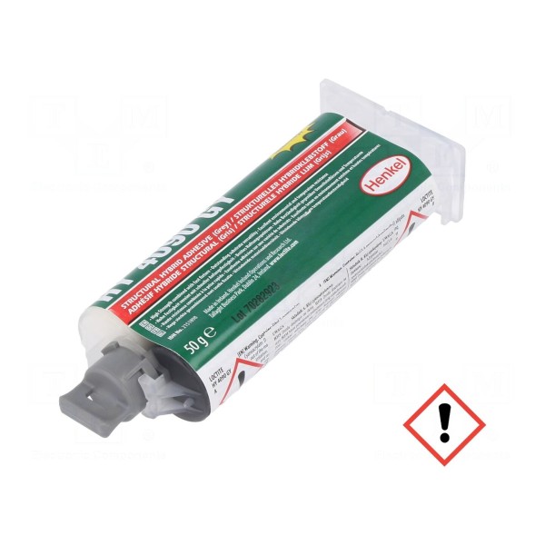 Klej hybrydowy LOCTITE HY4090GY 50ML