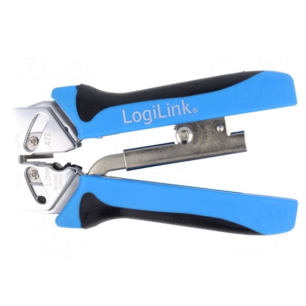 Narzędzie: do zaciskania LOGILINK PC-WZ0035