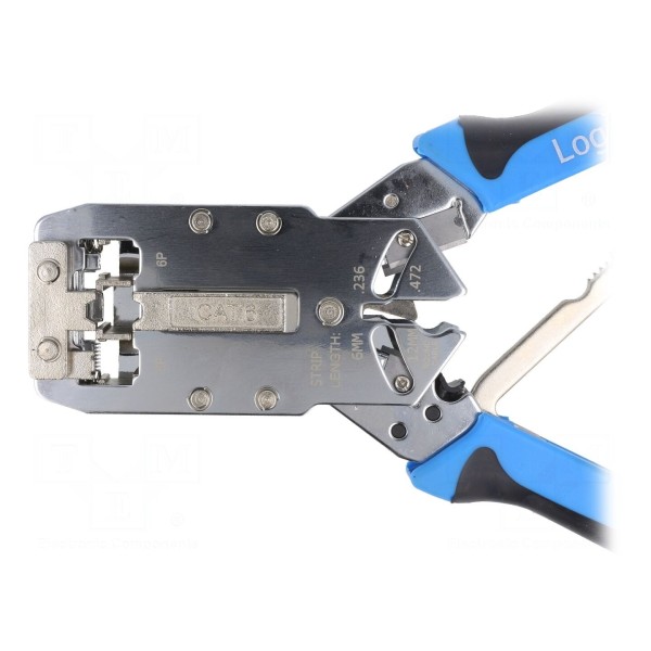 Narzędzie: do zaciskania LOGILINK PC-WZ0035