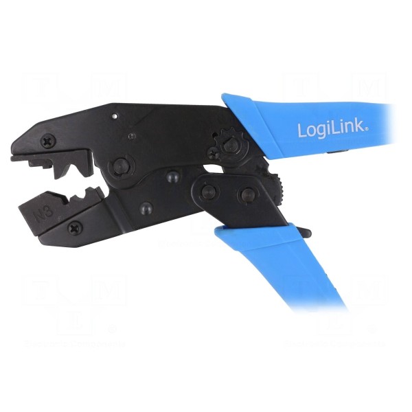 Narzędzie: do zaciskania LOGILINK PC-WZ0039