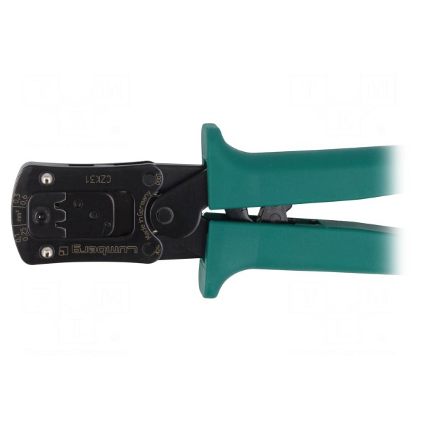 Narzędzie: do zaciskania LUMBERG CZK31