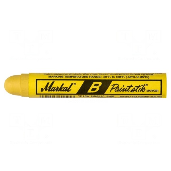 Pisak: z farbą stałą MARKAL MAR-80221-YL