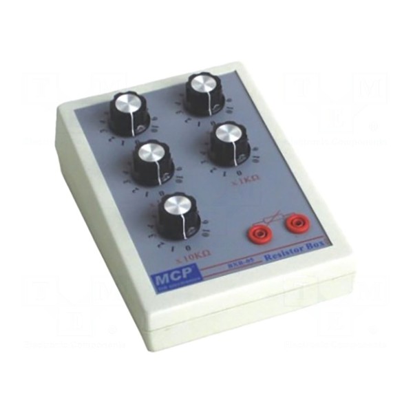 Dekada: rezystancyjna MCP BXR-05