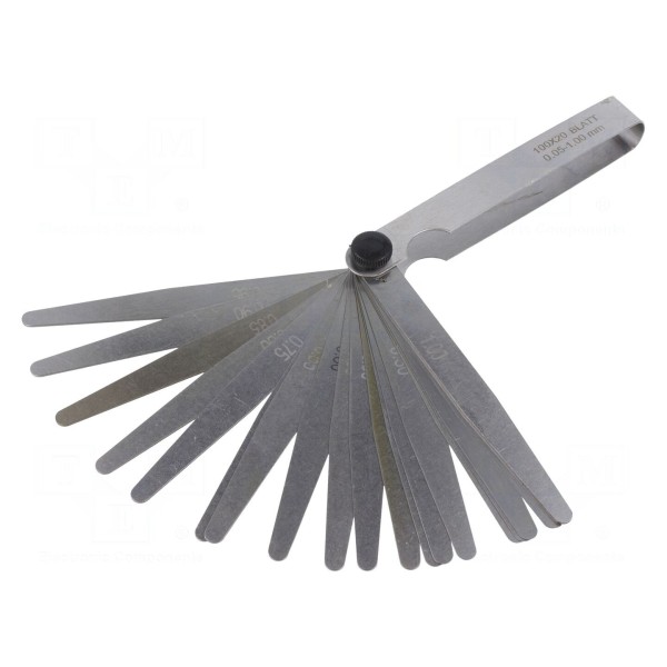 Szczelinomierz metryczny MEGA 20501