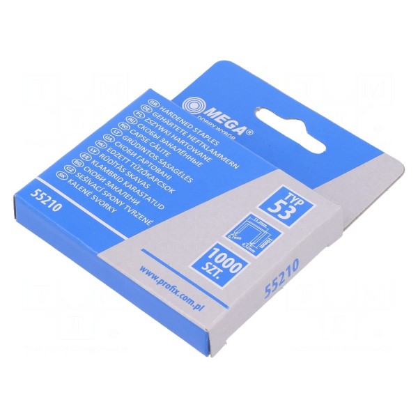 Zszywki MEGA 55210
