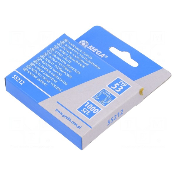 Zszywki MEGA 55212