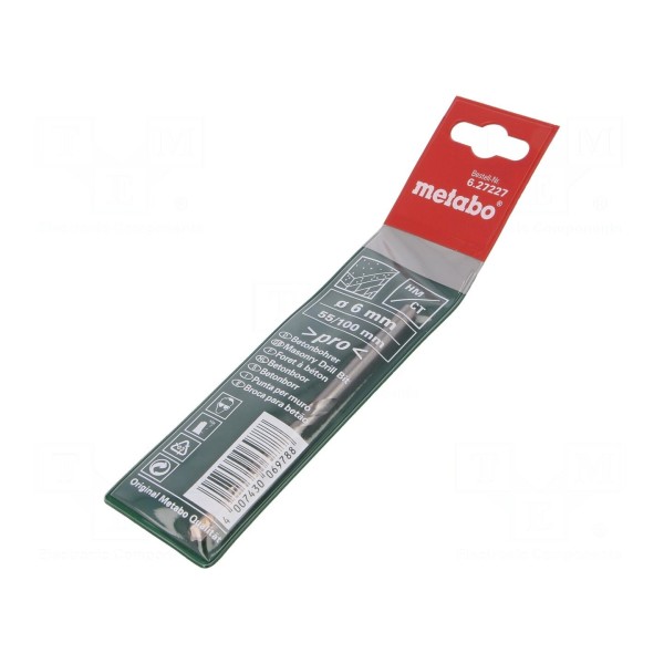 Wiertło METABO 627227000