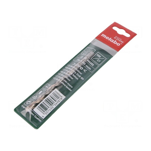 Wiertło METABO 627230000