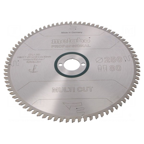 Piła tarczowa METABO 628088000