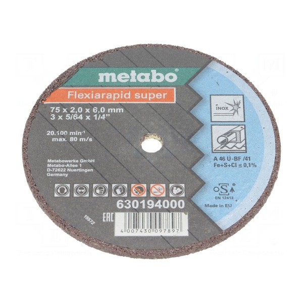 Ściernica METABO 630194000