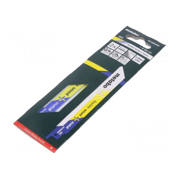 Brzeszczot-zestaw METABO 631094000