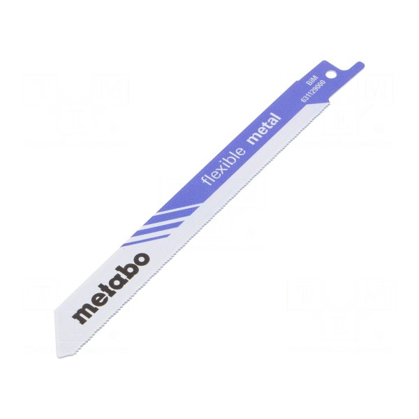 Brzeszczot-zestaw METABO 631129000