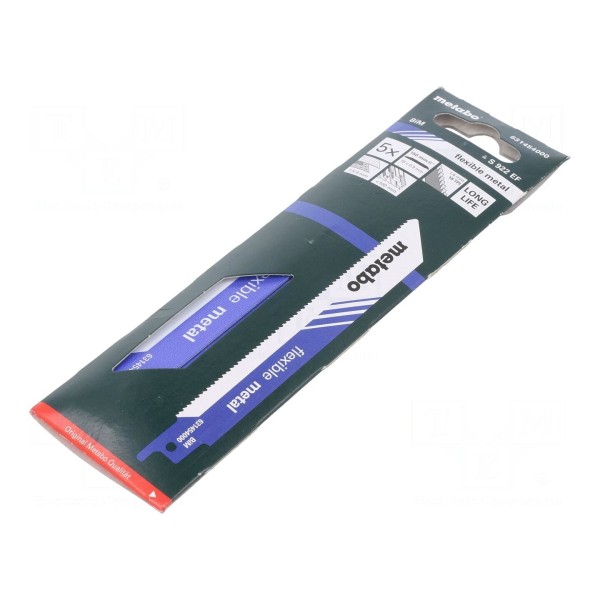 Brzeszczot-zestaw METABO 631454000