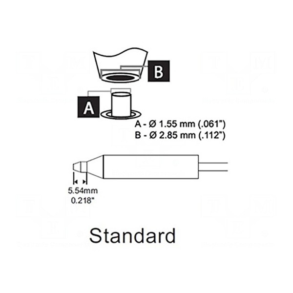 Grot: do rozlutownic METCAL DFP-CN6