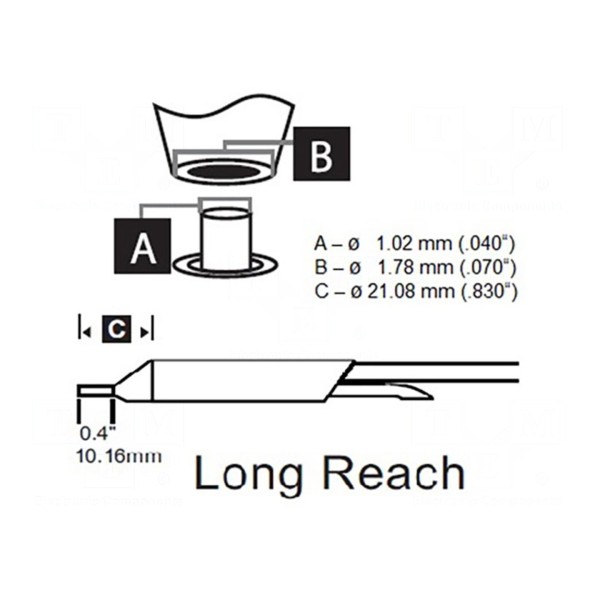 Grot: do rozlutownic METCAL DSC-8CN0010A