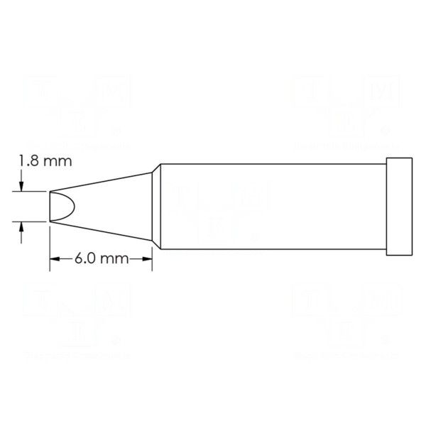 Grot METCAL GT4-CH0018P