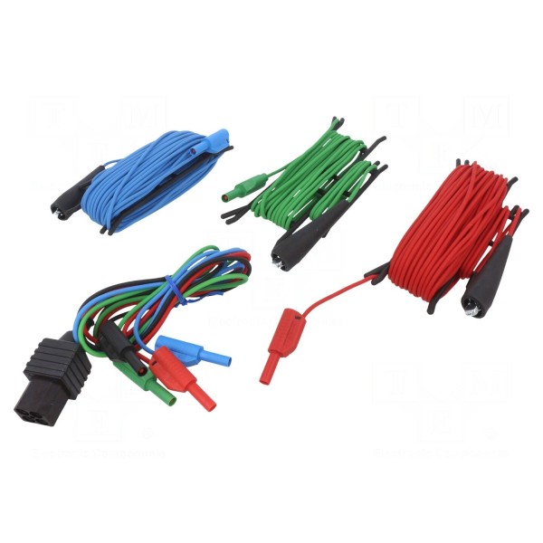 Zestaw do pomiaru rezystancji uziemienia METREL S 2001