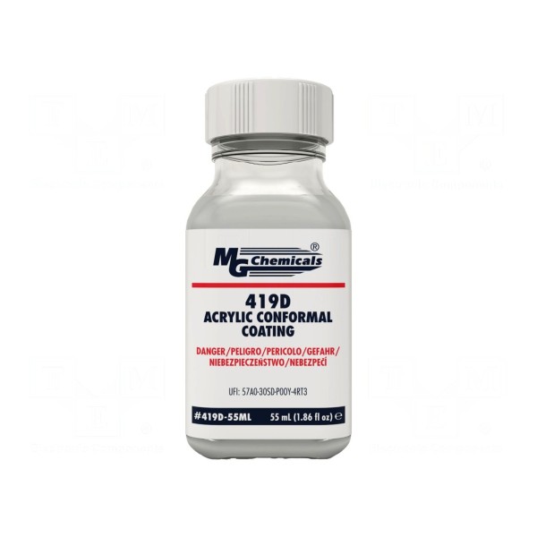 Powłoka ochronna MG CHEMICALS 419D-55ML