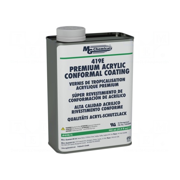 Powłoka ochronna MG CHEMICALS 419E-1L