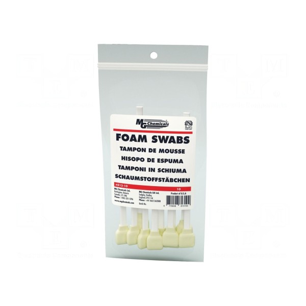 Czyściwo: patyczki czyszczące MG CHEMICALS 813-10