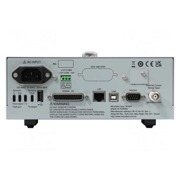 Miernik: analizator mocy MICROTEST 7140