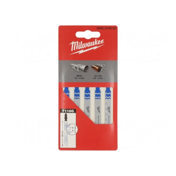 Brzeszczot-zestaw Milwaukee 4932274652