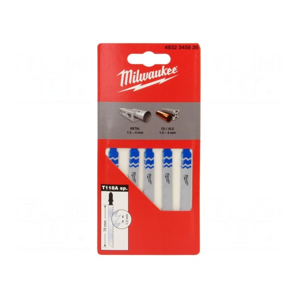 Brzeszczot-zestaw Milwaukee 4932345826