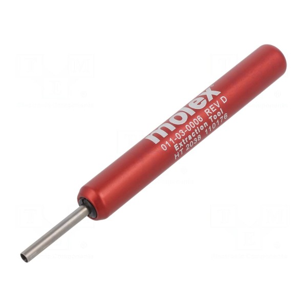 Narzędzie: do demontażu MOLEX 0011030006