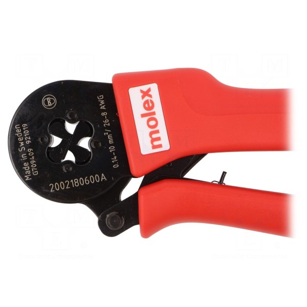 Narzędzie: do zaciskania MOLEX 2002180600