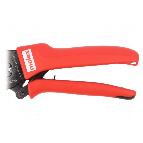 Narzędzie: do zaciskania MOLEX 2002180600