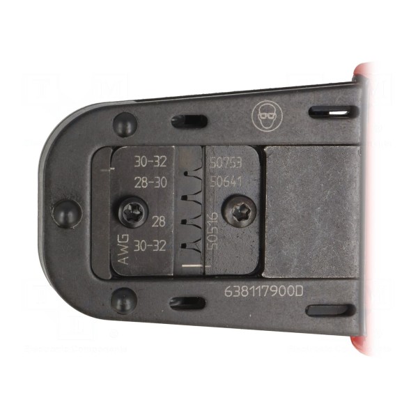 Narzędzie: do zaciskania MOLEX 638117900